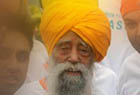 At 101, Fauja Singh completes his final marathon